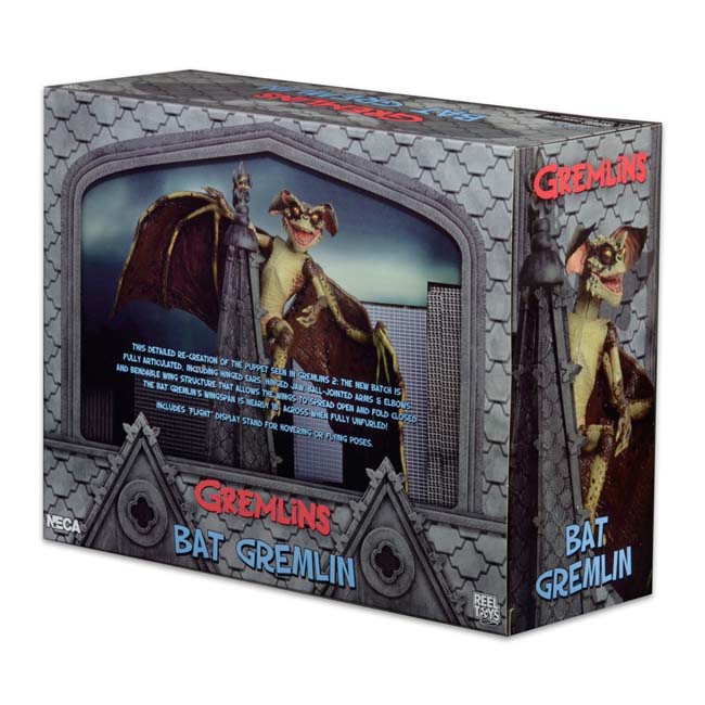 NECA Bat Gremlin Deluxe Boxed Action Figure Mad About Horror