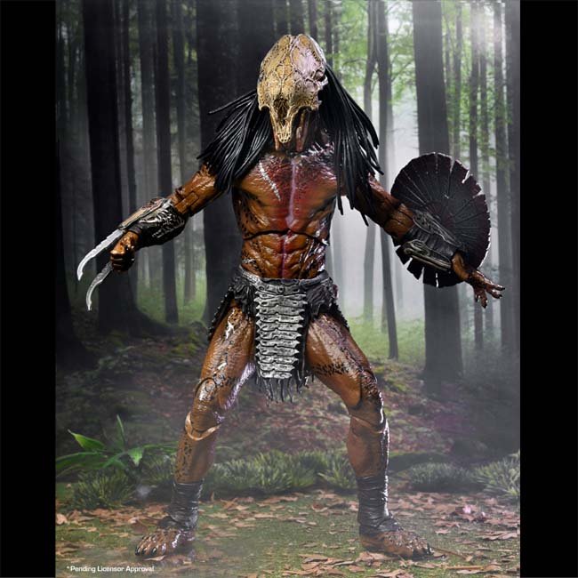 Neca Prey Ultimate Feral Predator Scale Action Figure