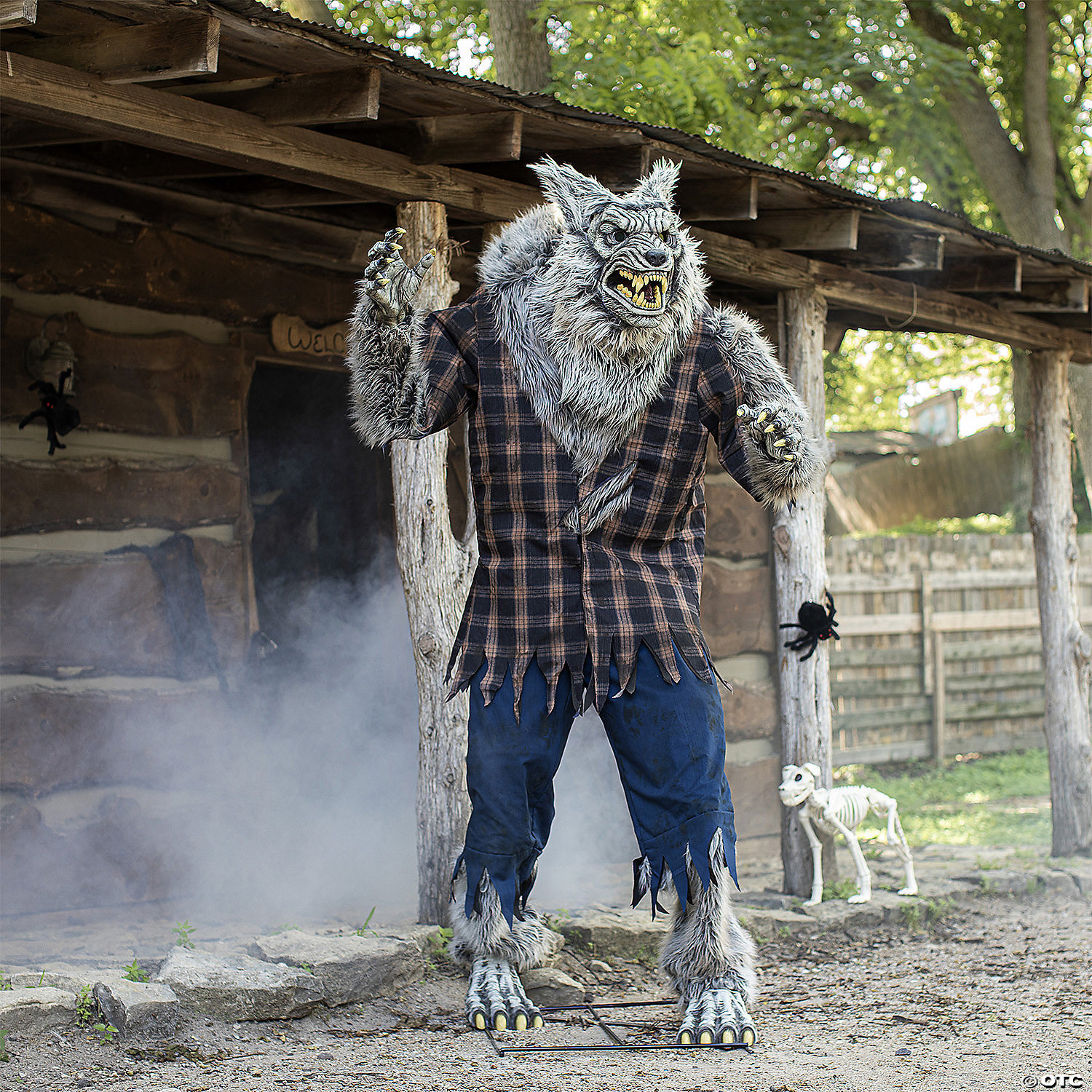 How to Create Spooktacular Werewolf Halloween Decorations