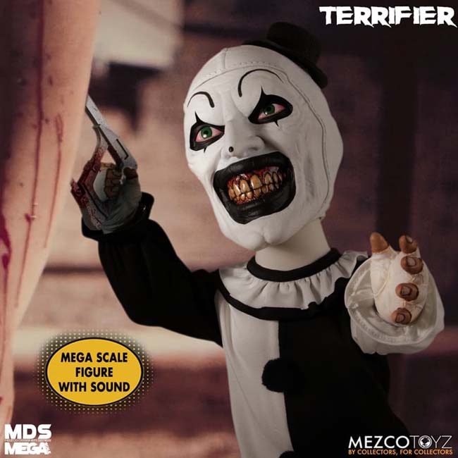 MEZCO MDS Mega Scale Terrifier Art The Clown With Sound PRE ORDER