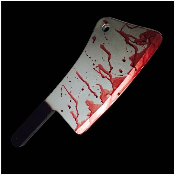 Large Bloody Meat Cleaver-0