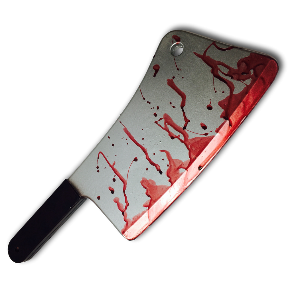 Bloody Meat Cleaver