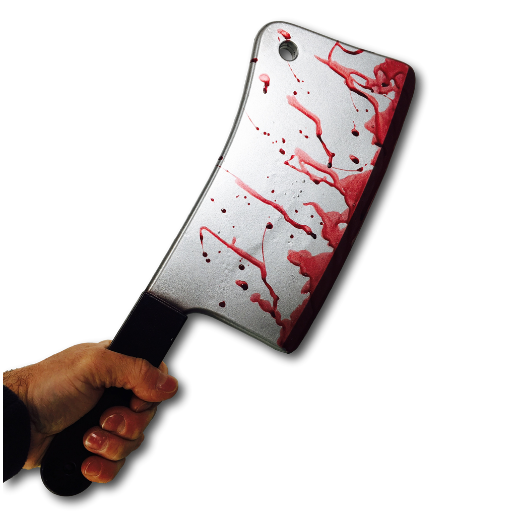 Bloody Meat Cleaver