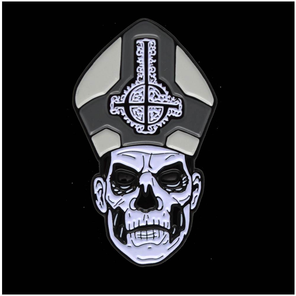 Ghost Papa 2 Enamel Pin