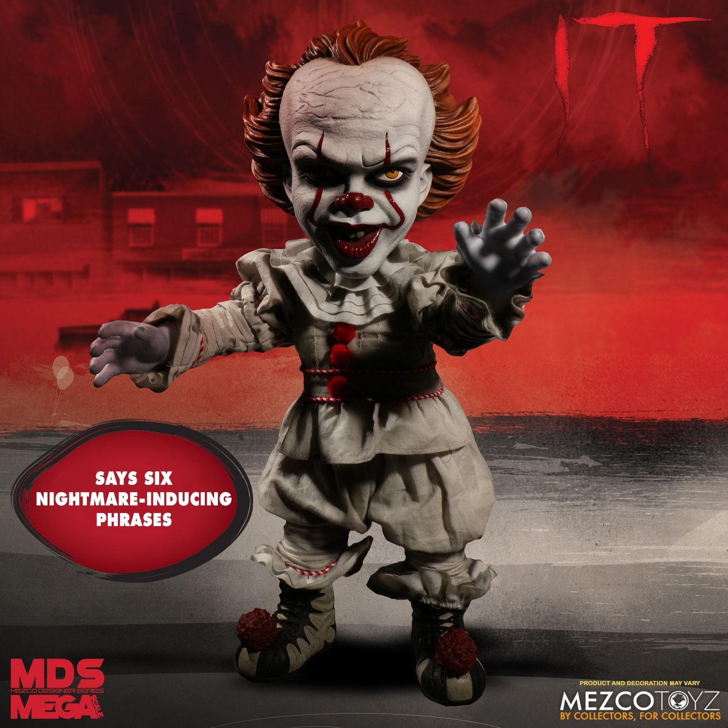 Mezco Talking Pennywise Mega Scale Figure