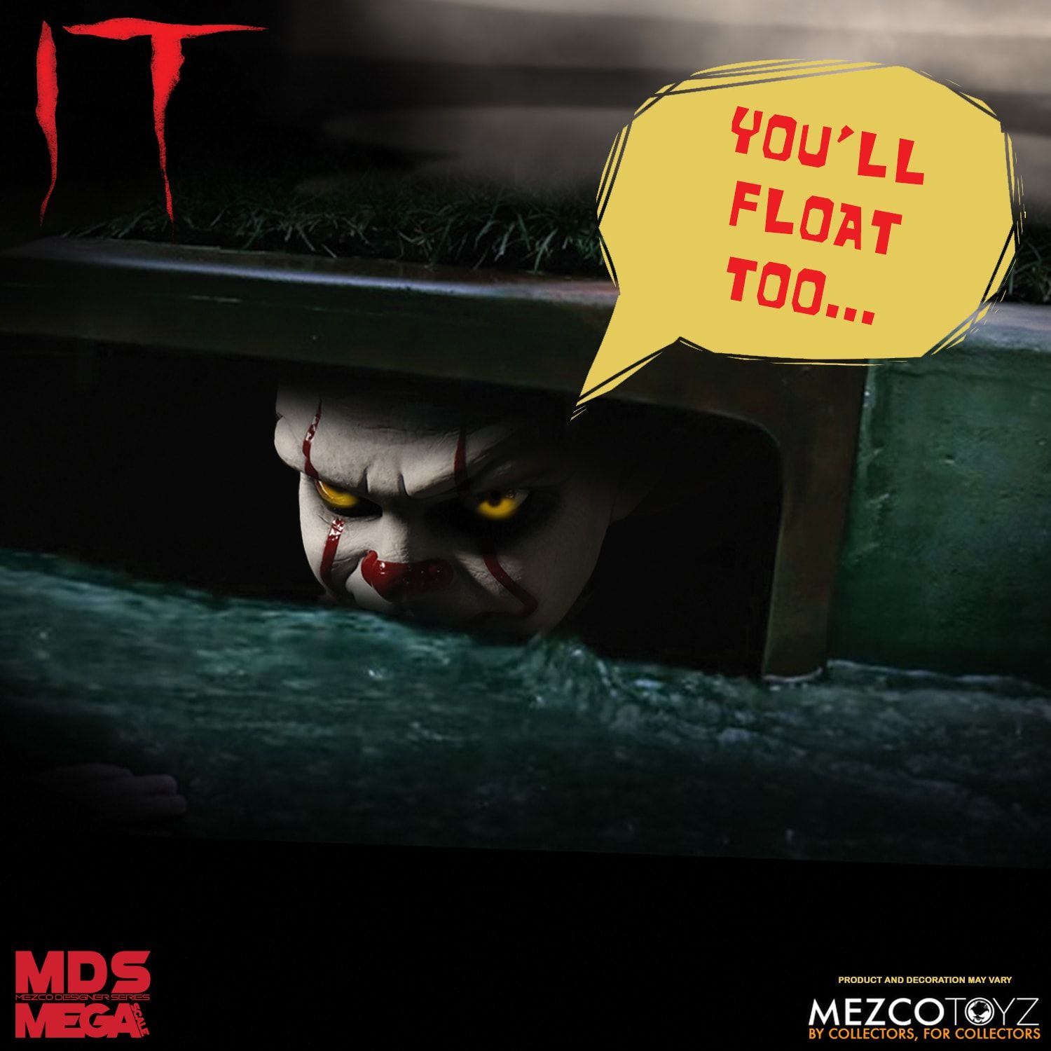 Mezco Talking Pennywise Mega Scale Figure