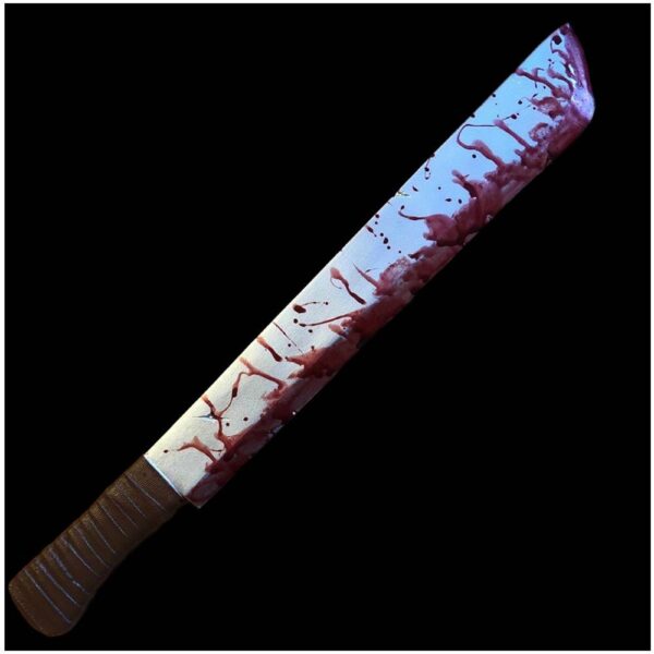 Bloody Jason Machete-0