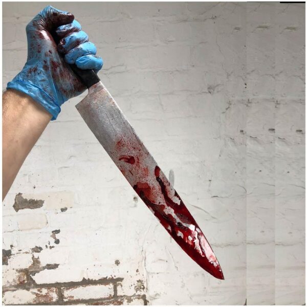 Bloody Kitchen Knife-0