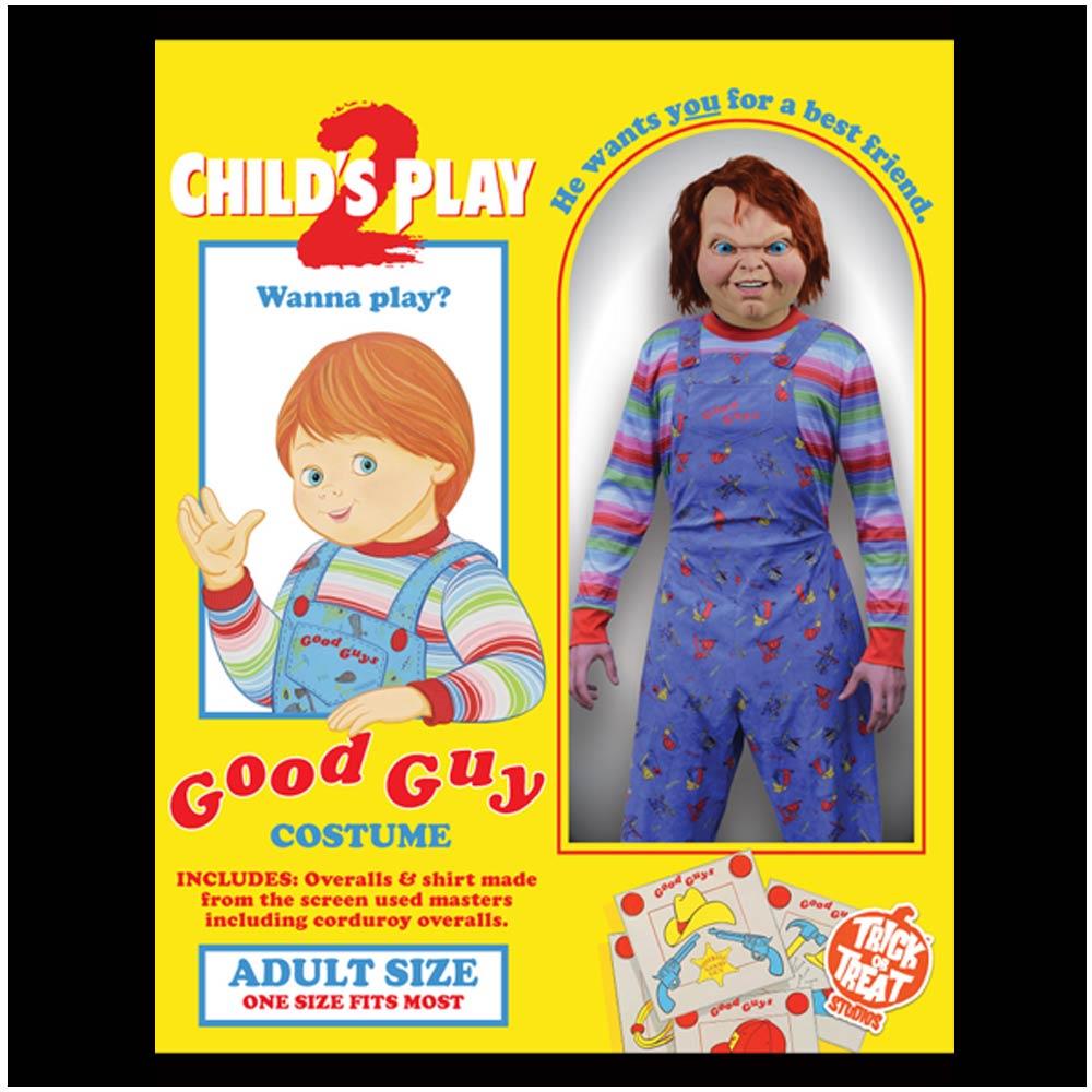 Deluxe Child's Play 2 Costume Adult