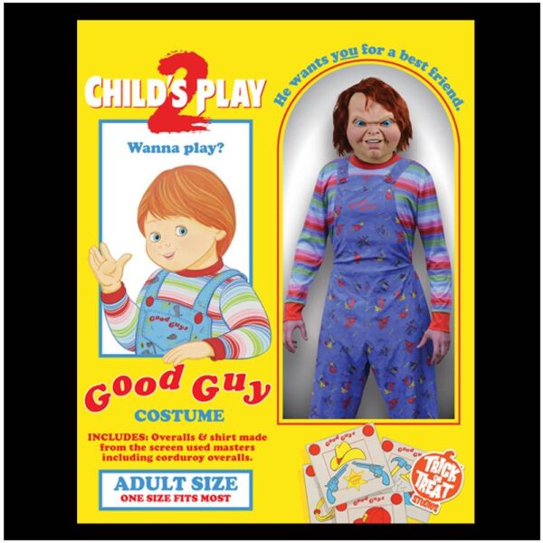 Deluxe Child's Play 2 Costume Child-0