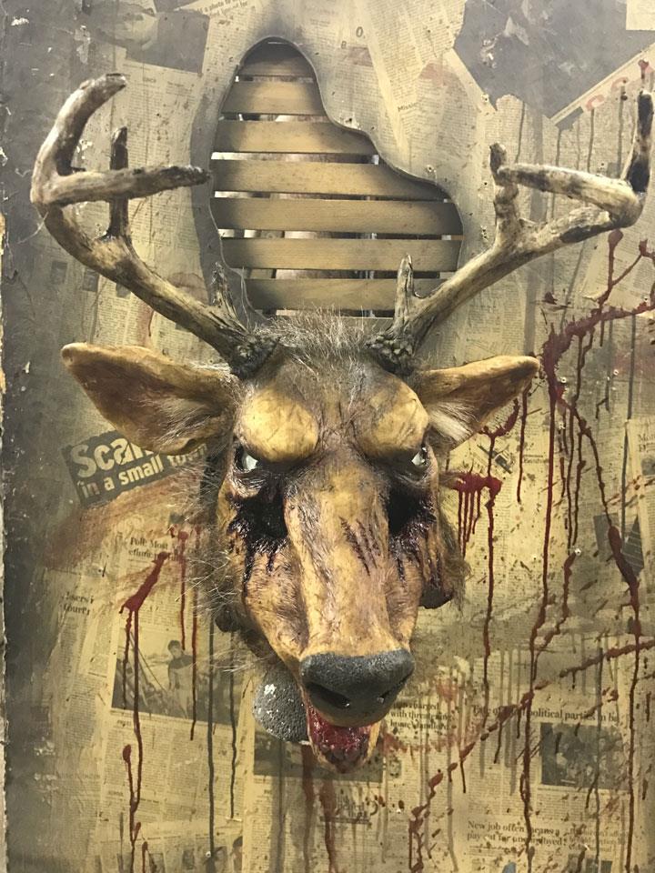 Deerslayer Mask