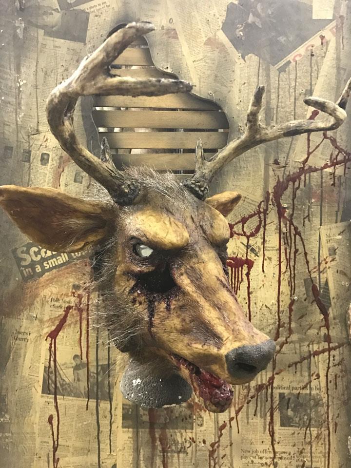 Deerslayer Mask