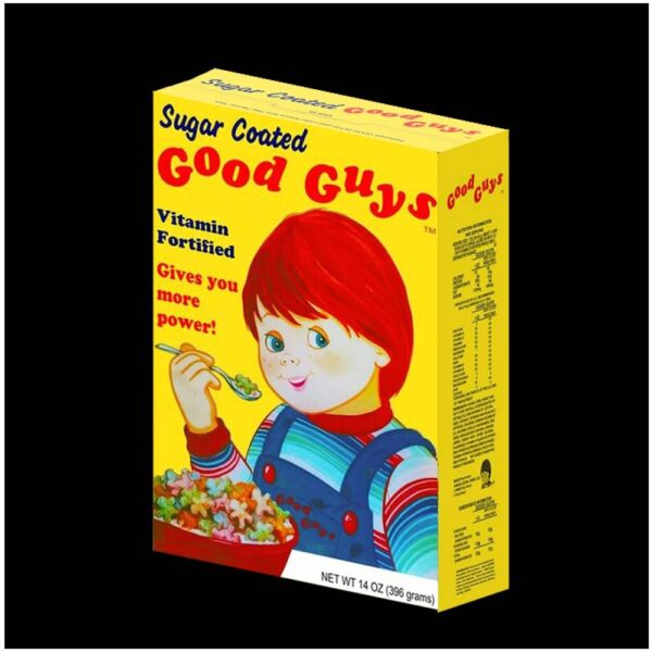 Child's Play 2 - Good Guys Cereal Box-0