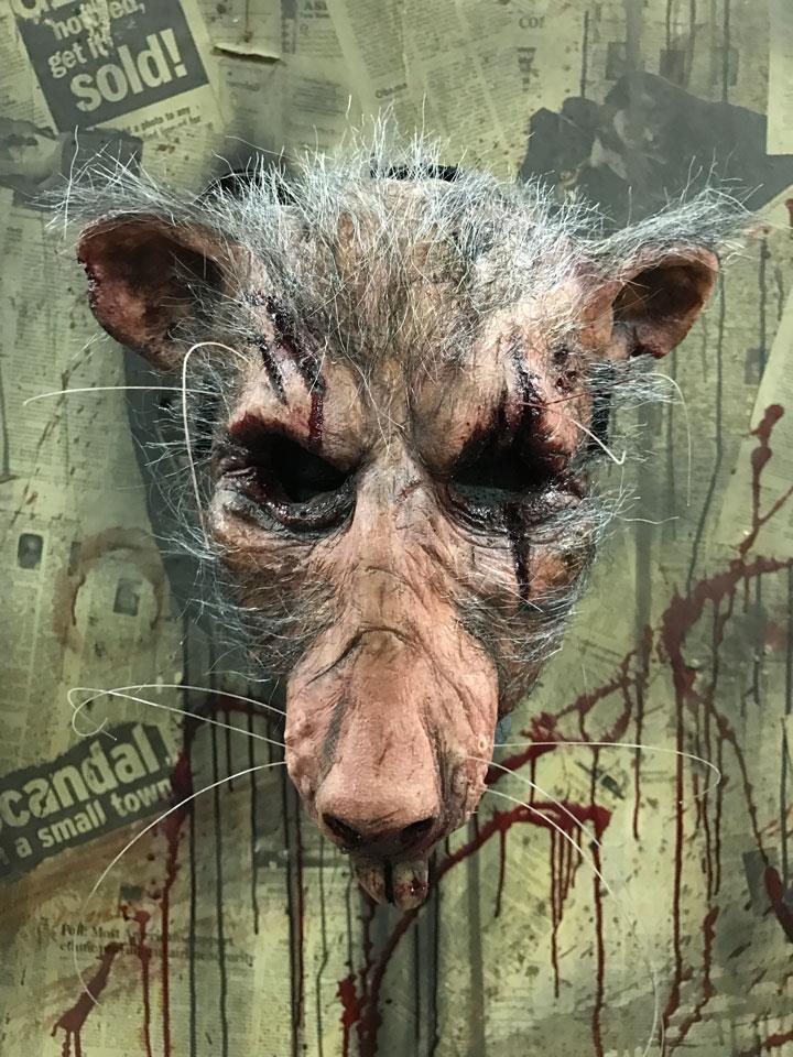 Pinky Rat Mask