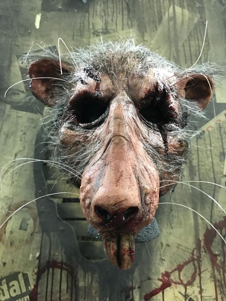 Pinky Rat Mask