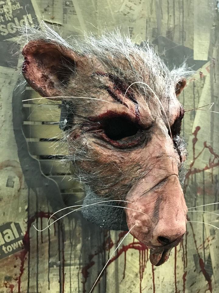 Pinky Rat Mask