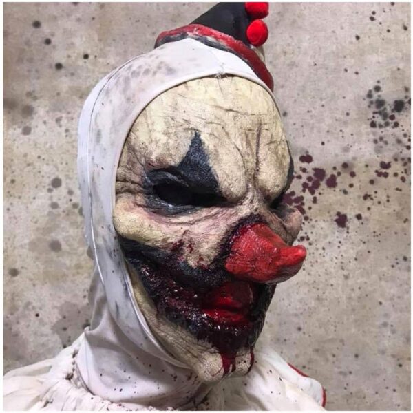 Deluxe Pepper the Clown Mask-0