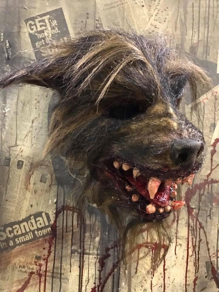 Deluxe Werewolf Mask