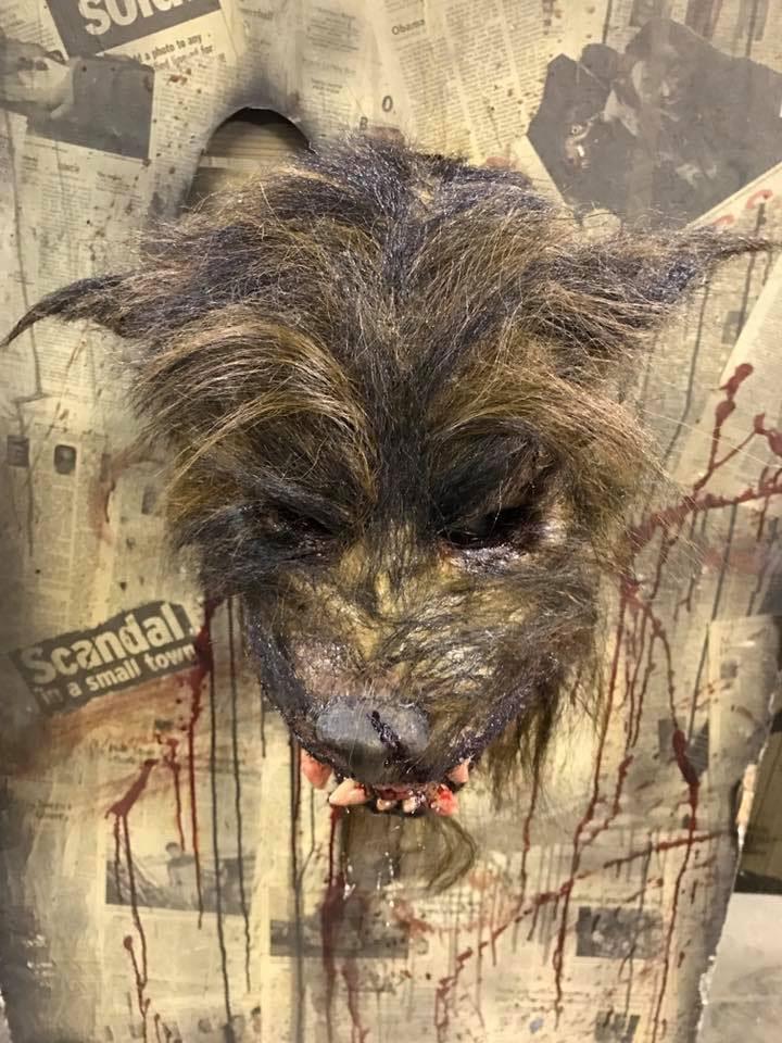 Deluxe Werewolf Mask