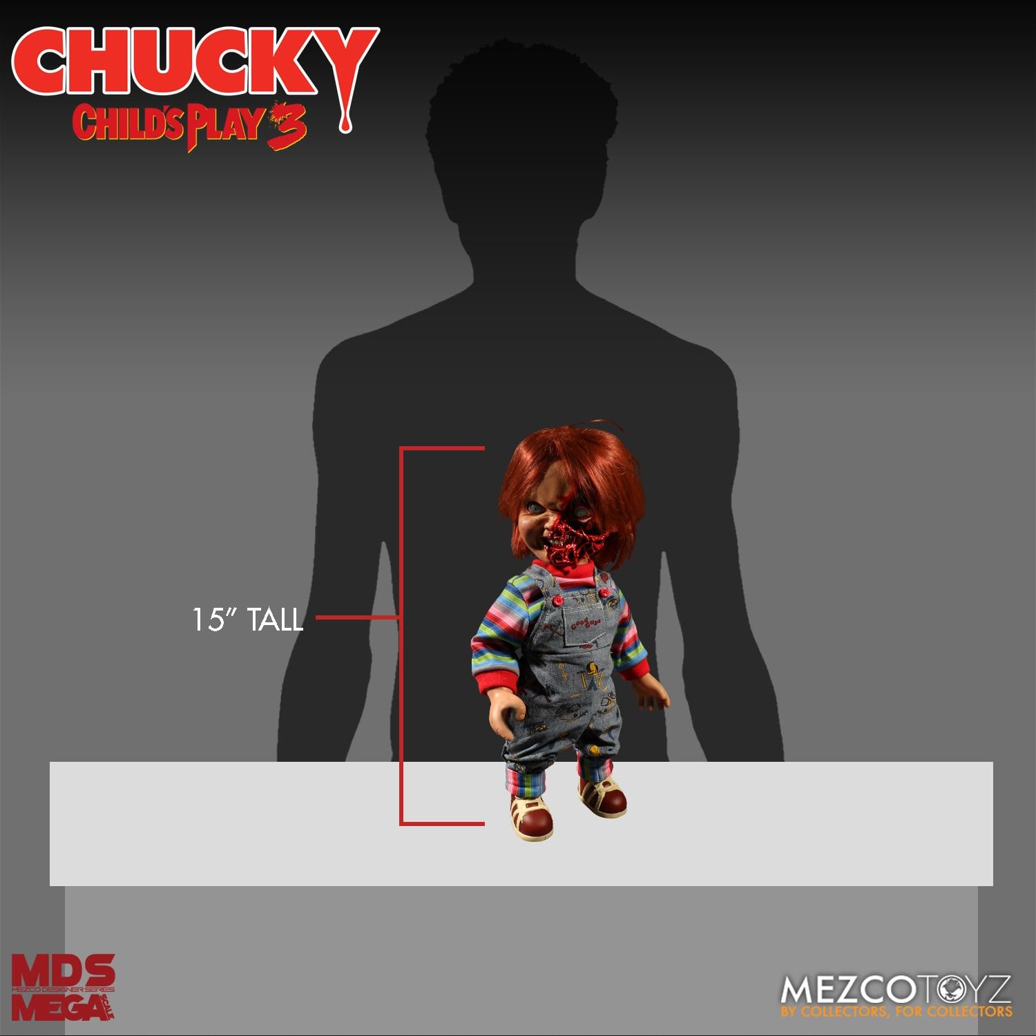 Chucky pizza best sale face doll