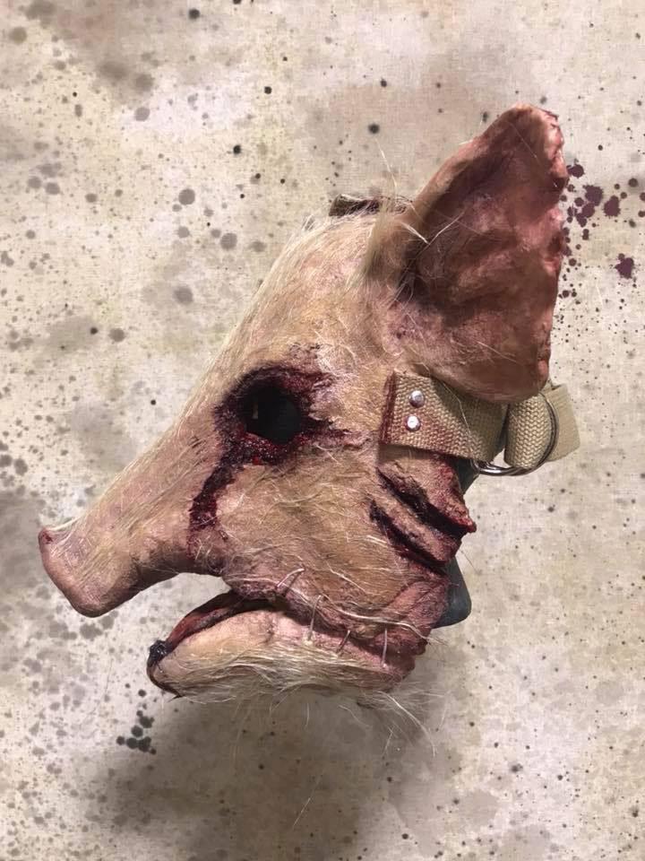 Deluxe Pork Chop Mask