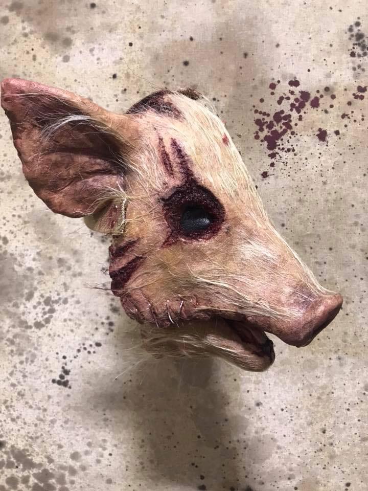 Deluxe Pork Chop Mask