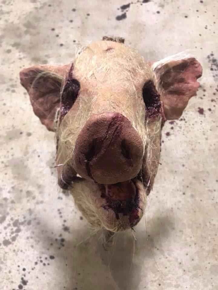 Deluxe Pork Chop Mask