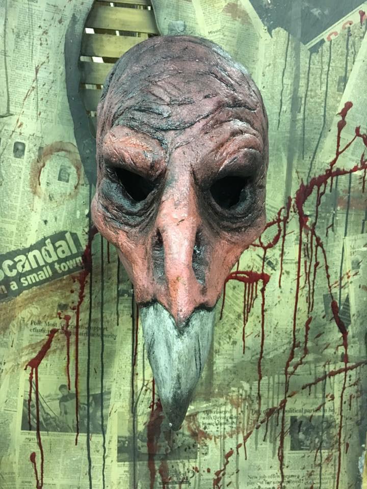 Deluxe Putrid Pecker Mask