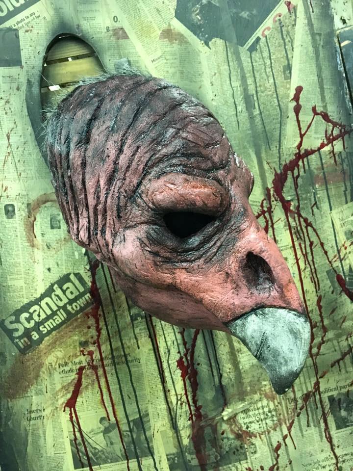 Deluxe Putrid Pecker Mask