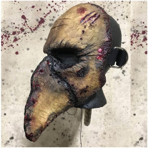 Deluxe Plague Doctor Mask-0