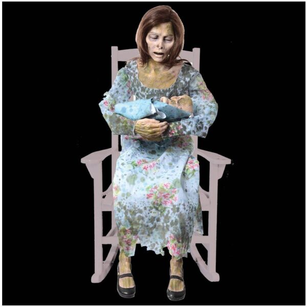 Animated Rocking Mouldy Momma-0