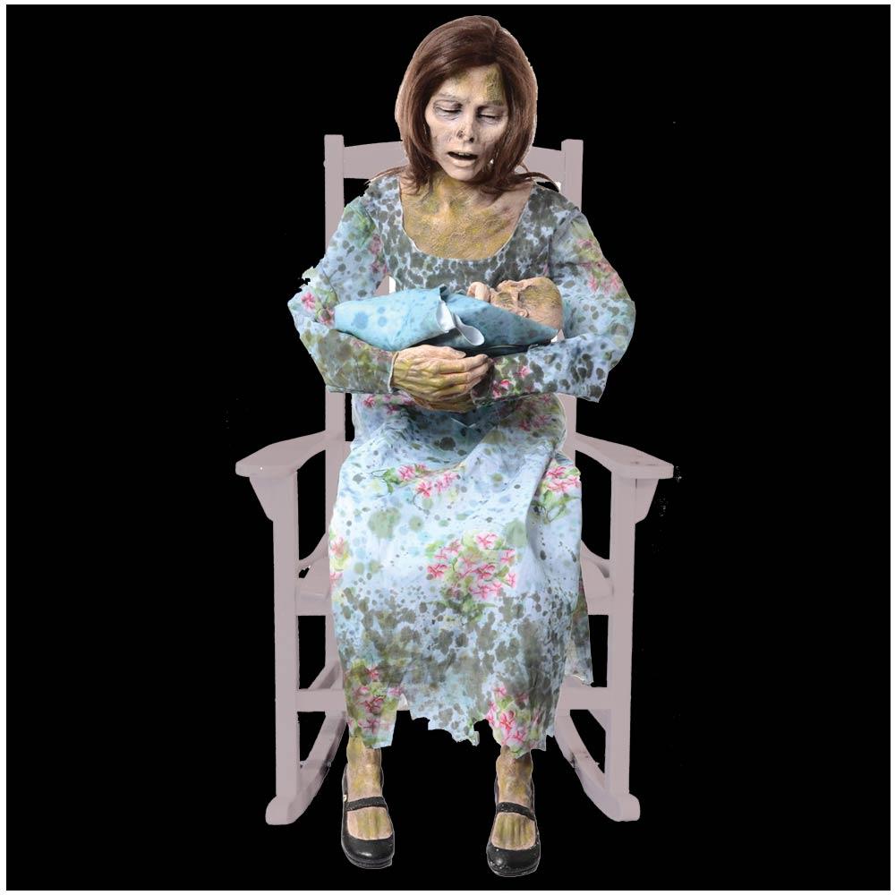 Animated Rocking Mouldy Momma