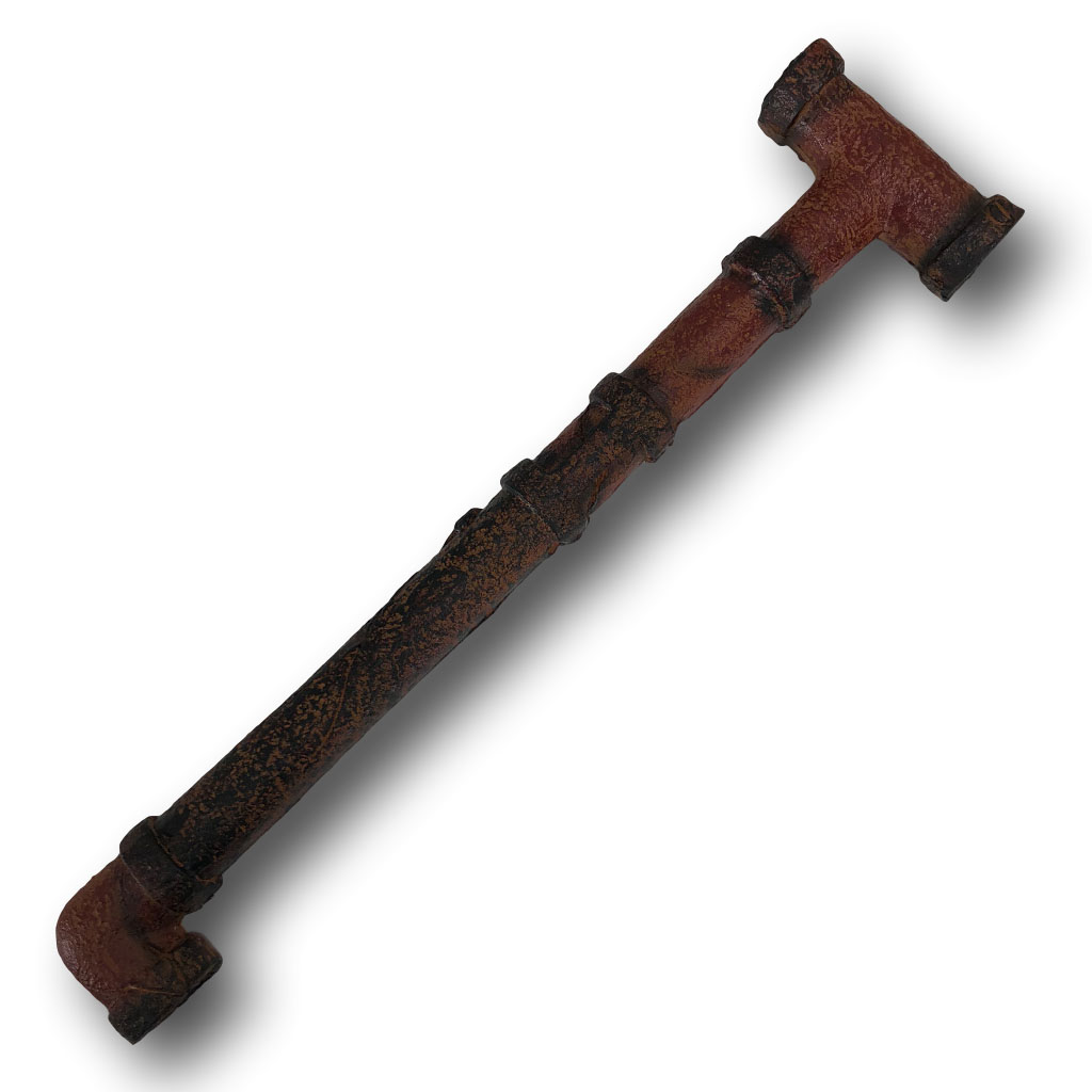 Rusty Pipe Prop