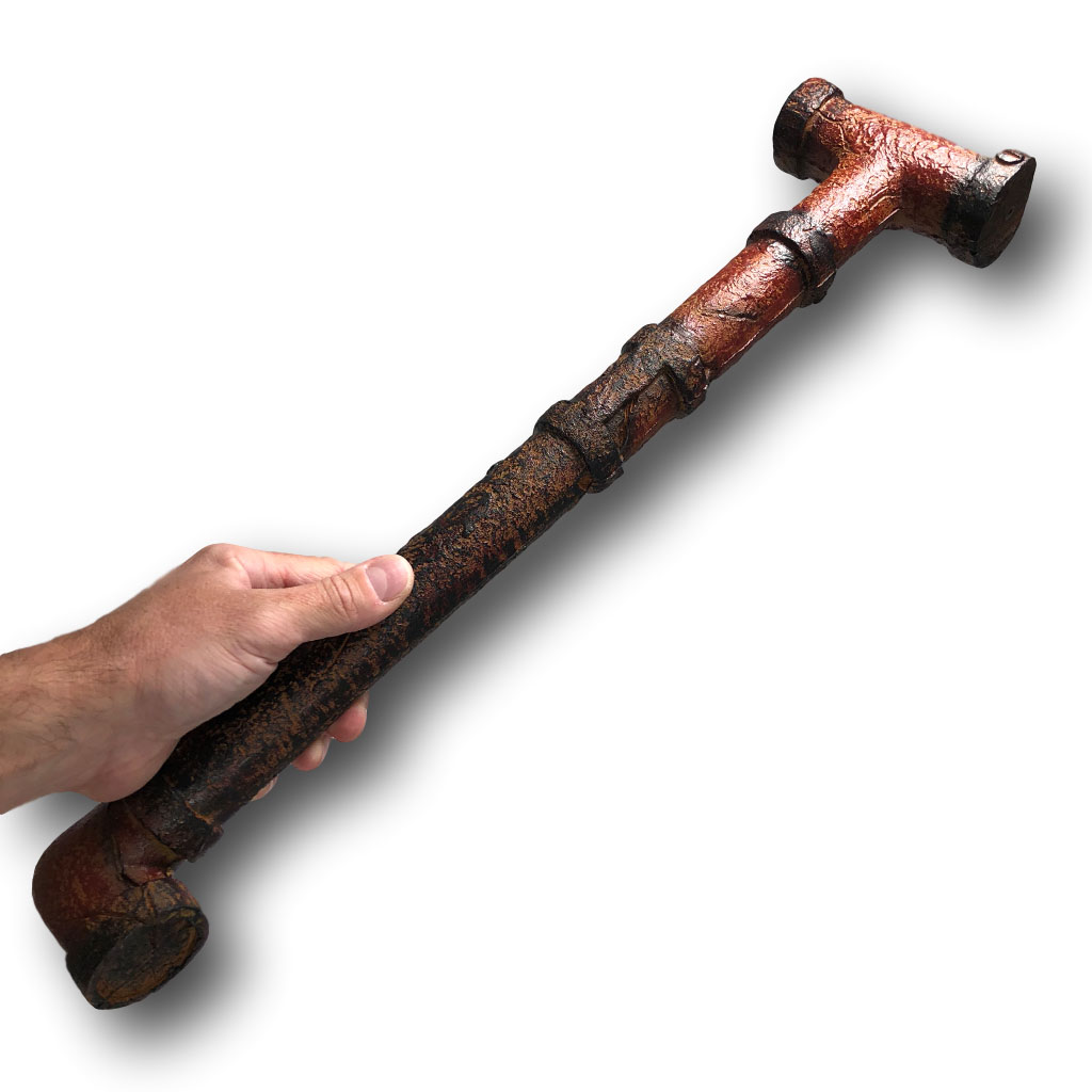 Rusty Pipe Prop