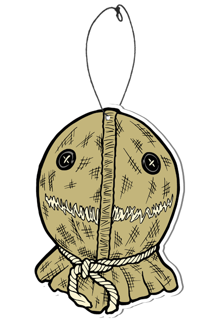 Trick R Treat Sam Burlap Scare Freshener