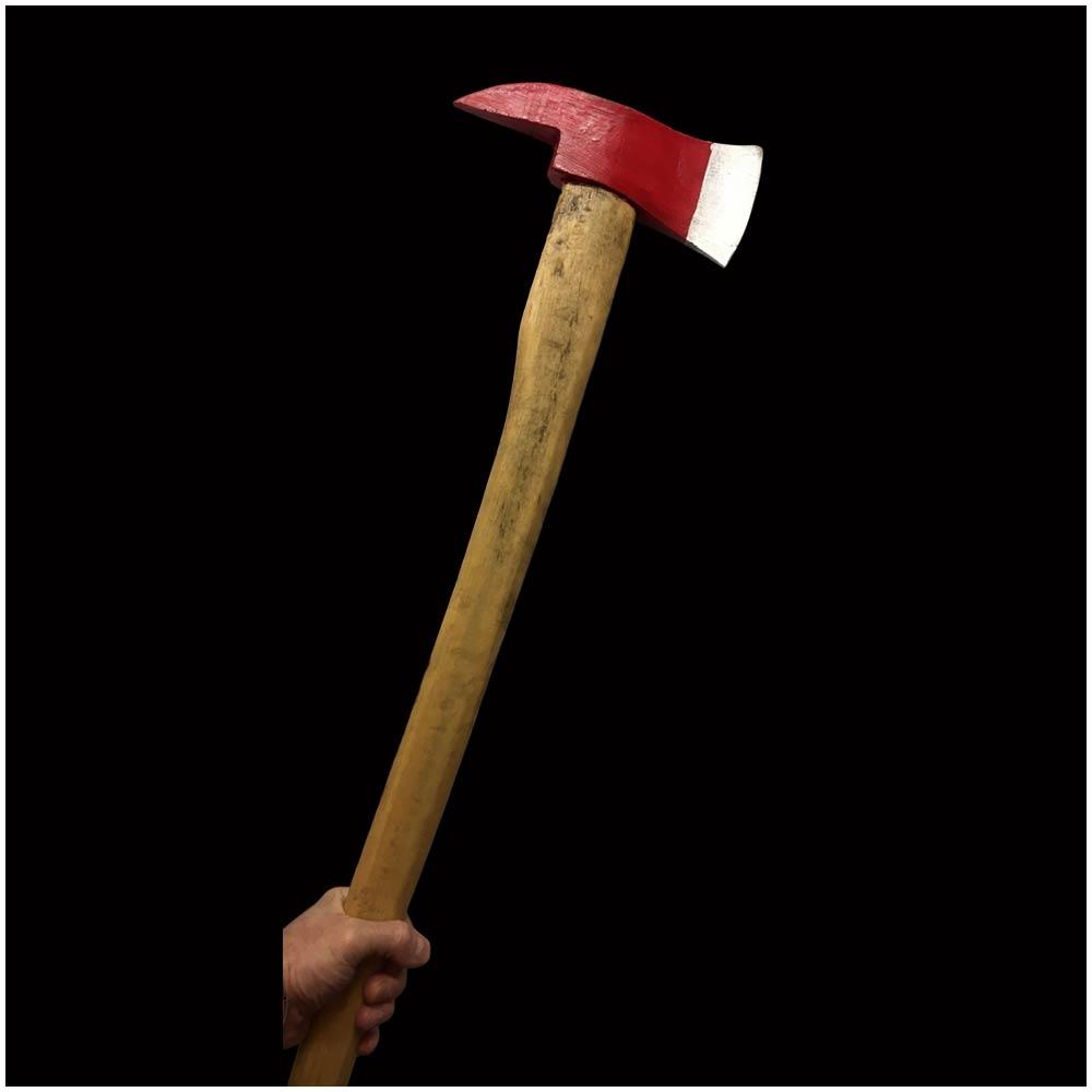 Long Fireman's Axe