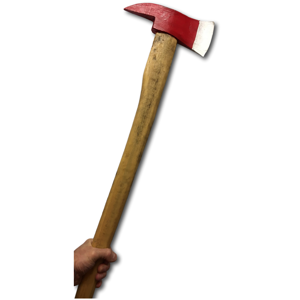 Long Fireman's Axe