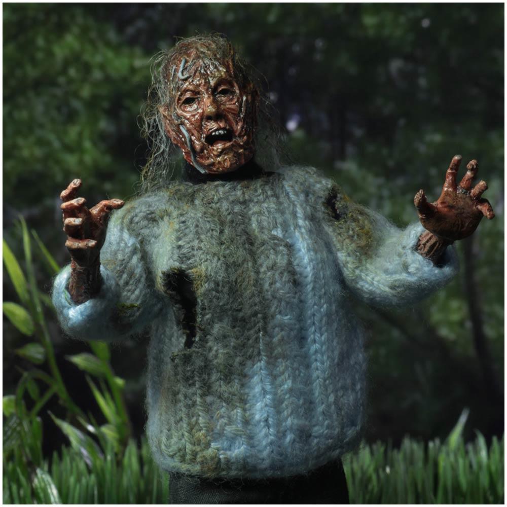 NECA Friday the 13th - Pamela Voorhees Corpse 8
