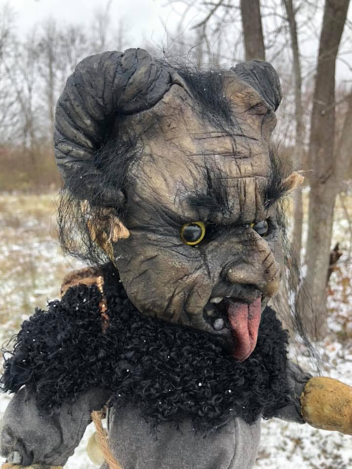 Forevermore Doll - Krampus