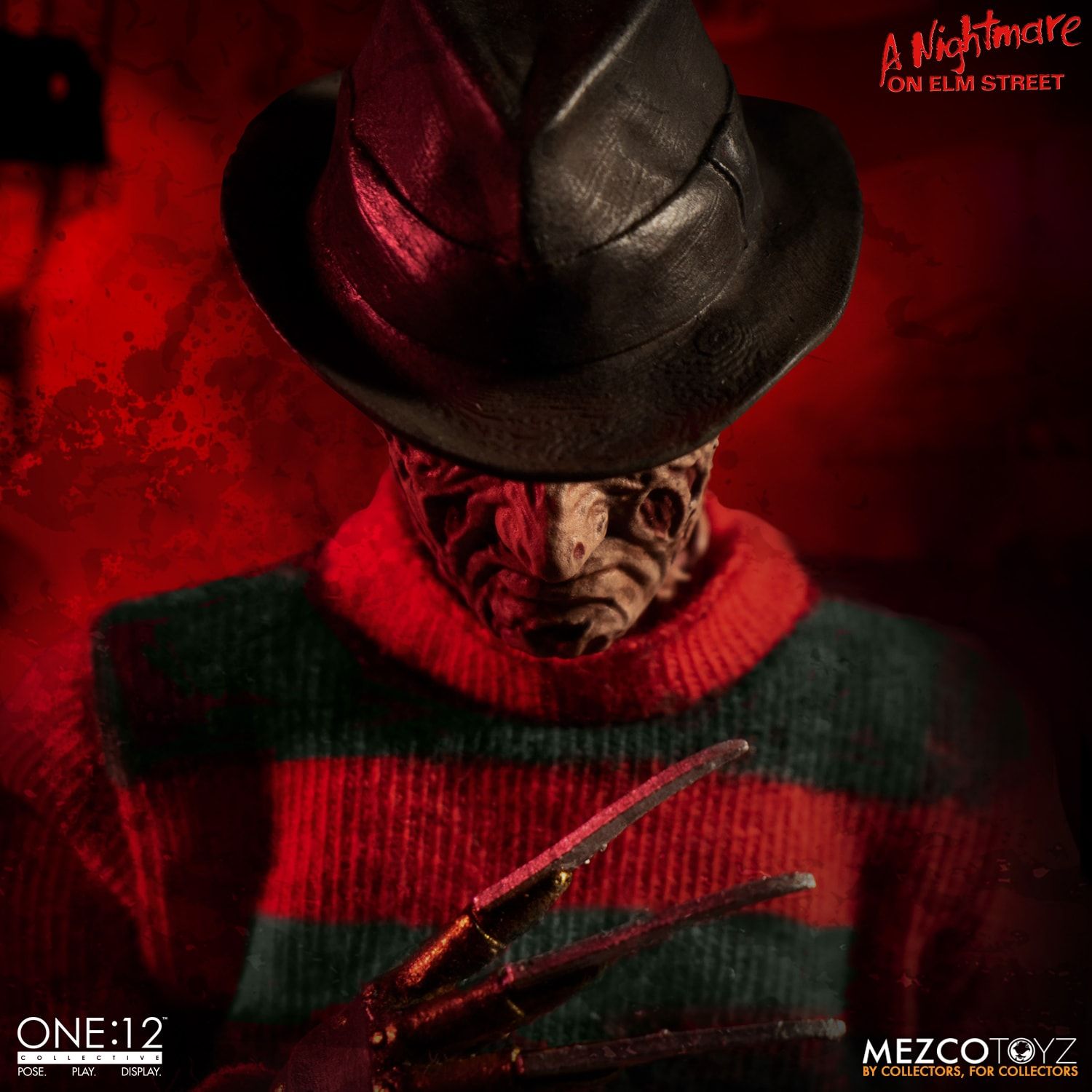 MEZCO One:12 Collective A Nightmare on Elm Street - Freddy Krueger 1/12 Scale Action Figure