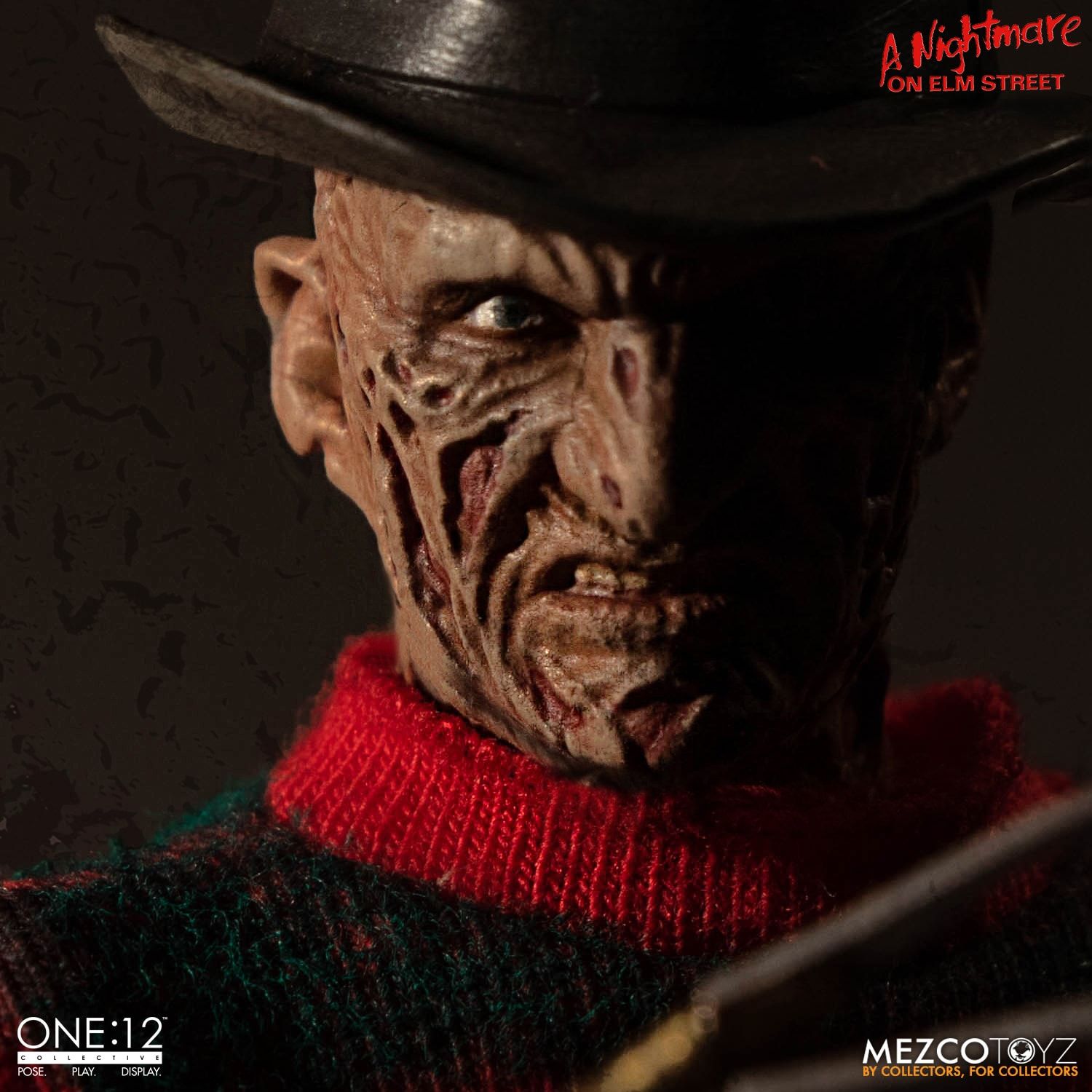 MEZCO One:12 Collective A Nightmare on Elm Street - Freddy Krueger 1/12 Scale Action Figure