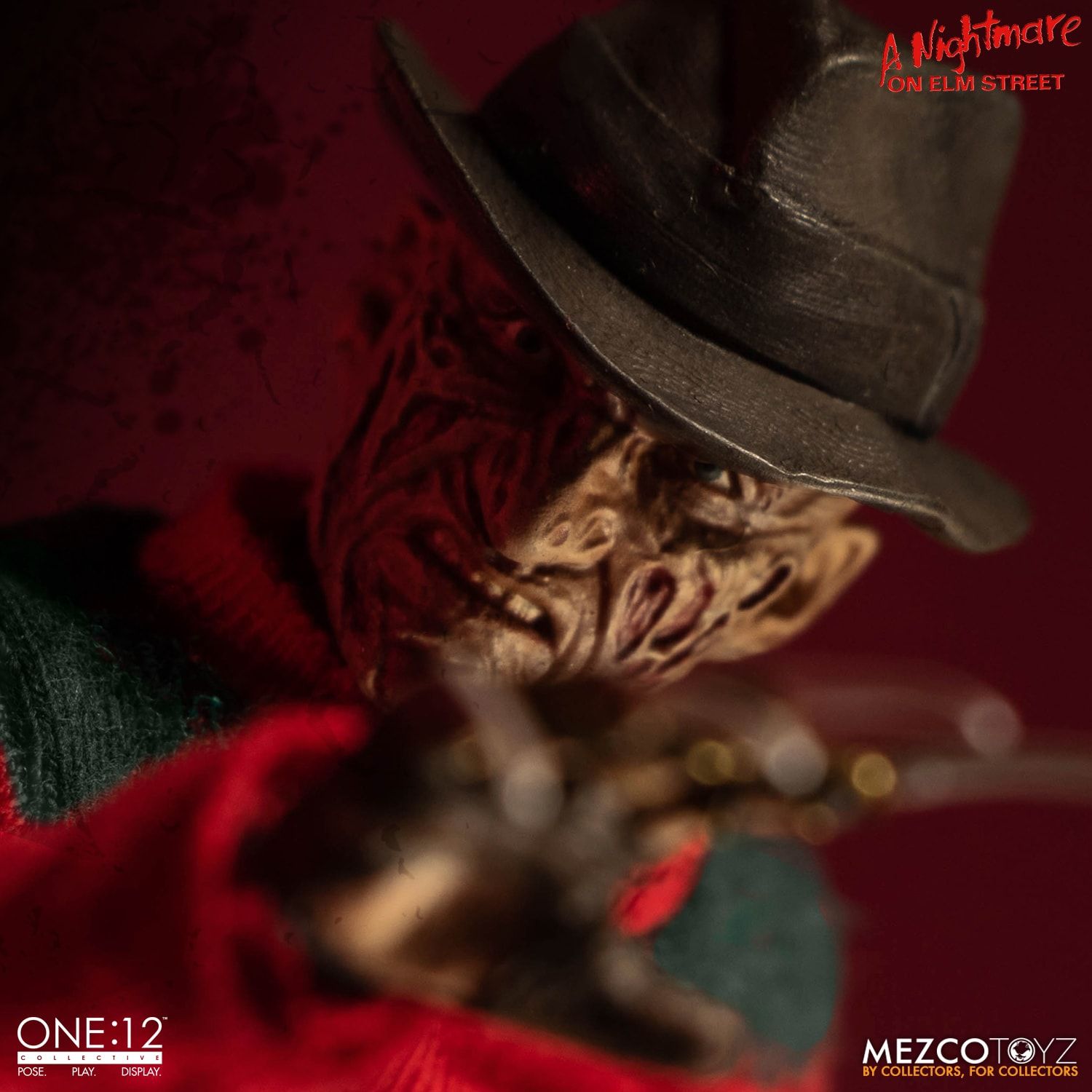 MEZCO One:12 Collective A Nightmare on Elm Street - Freddy Krueger 1/12 Scale Action Figure