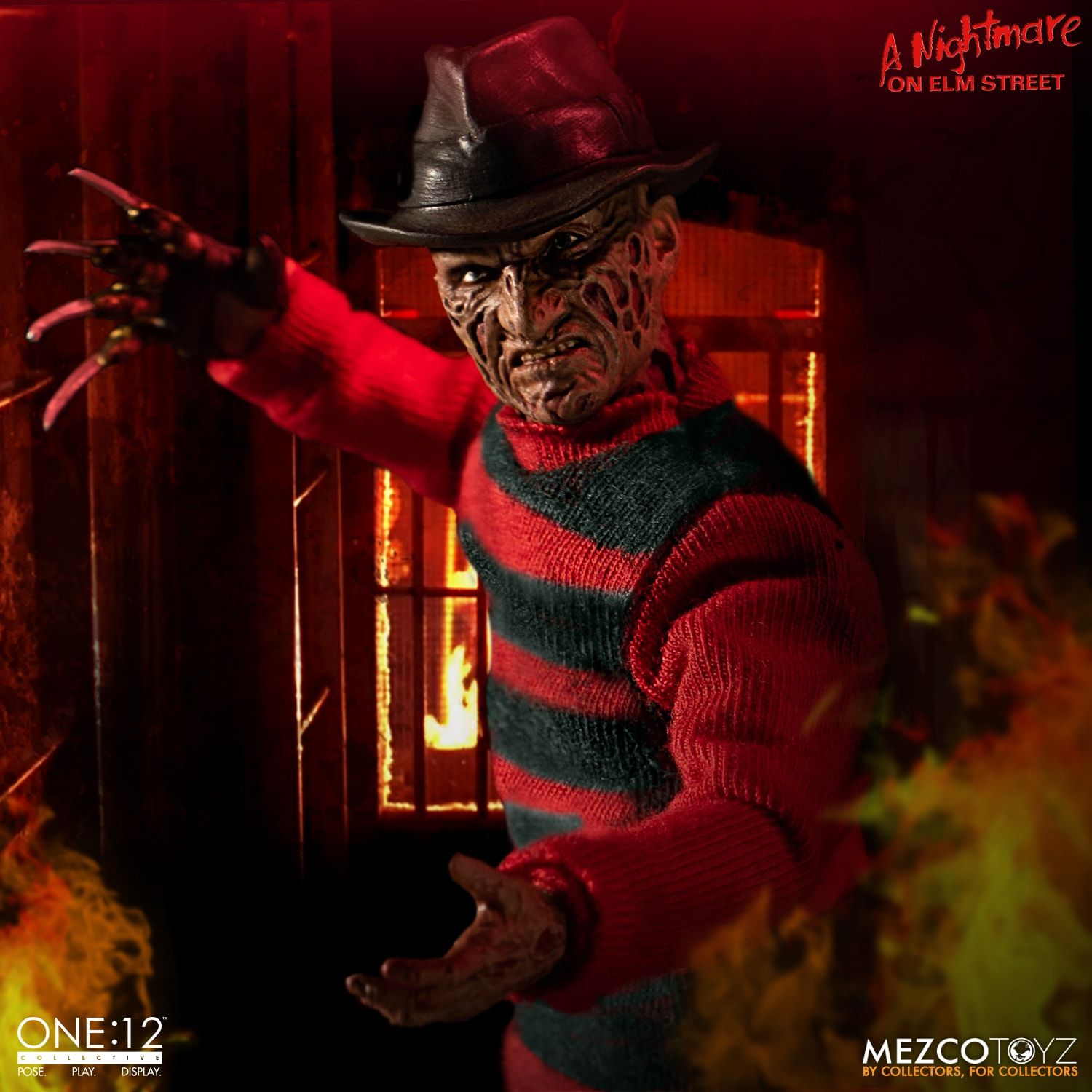 MEZCO One:12 Collective A Nightmare on Elm Street - Freddy Krueger 1/12 Scale Action Figure