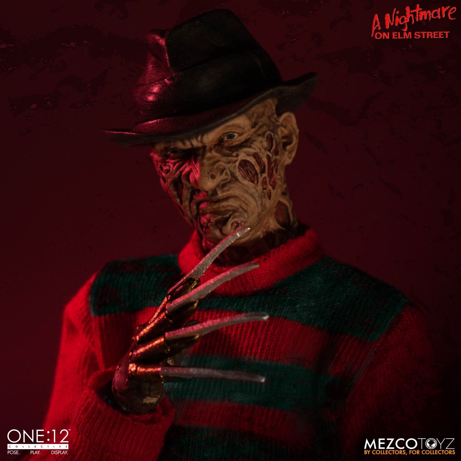 MEZCO One:12 Collective A Nightmare on Elm Street - Freddy Krueger 1/12 Scale Action Figure