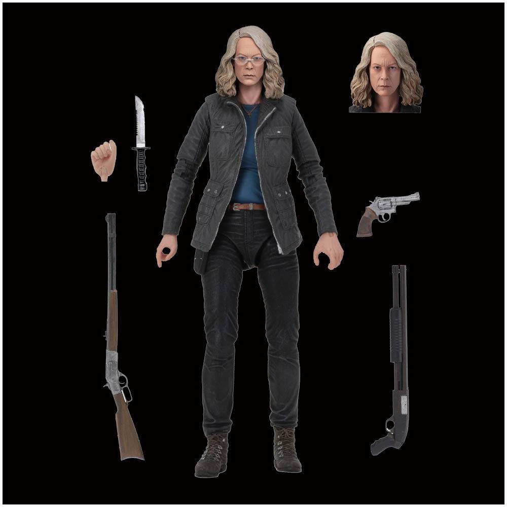 NECA Halloween 2018 Ultimate Laurie Strode Action Figure 7 Pollici - Con Accessori E Articolazioni