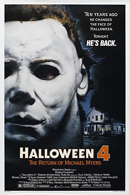 Halloween 4 : The Return of Michael Myers Mask