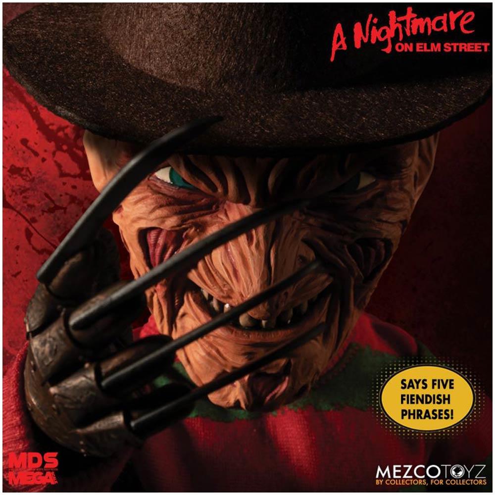 Mezco Mega Scale Talking Freddy Krueger