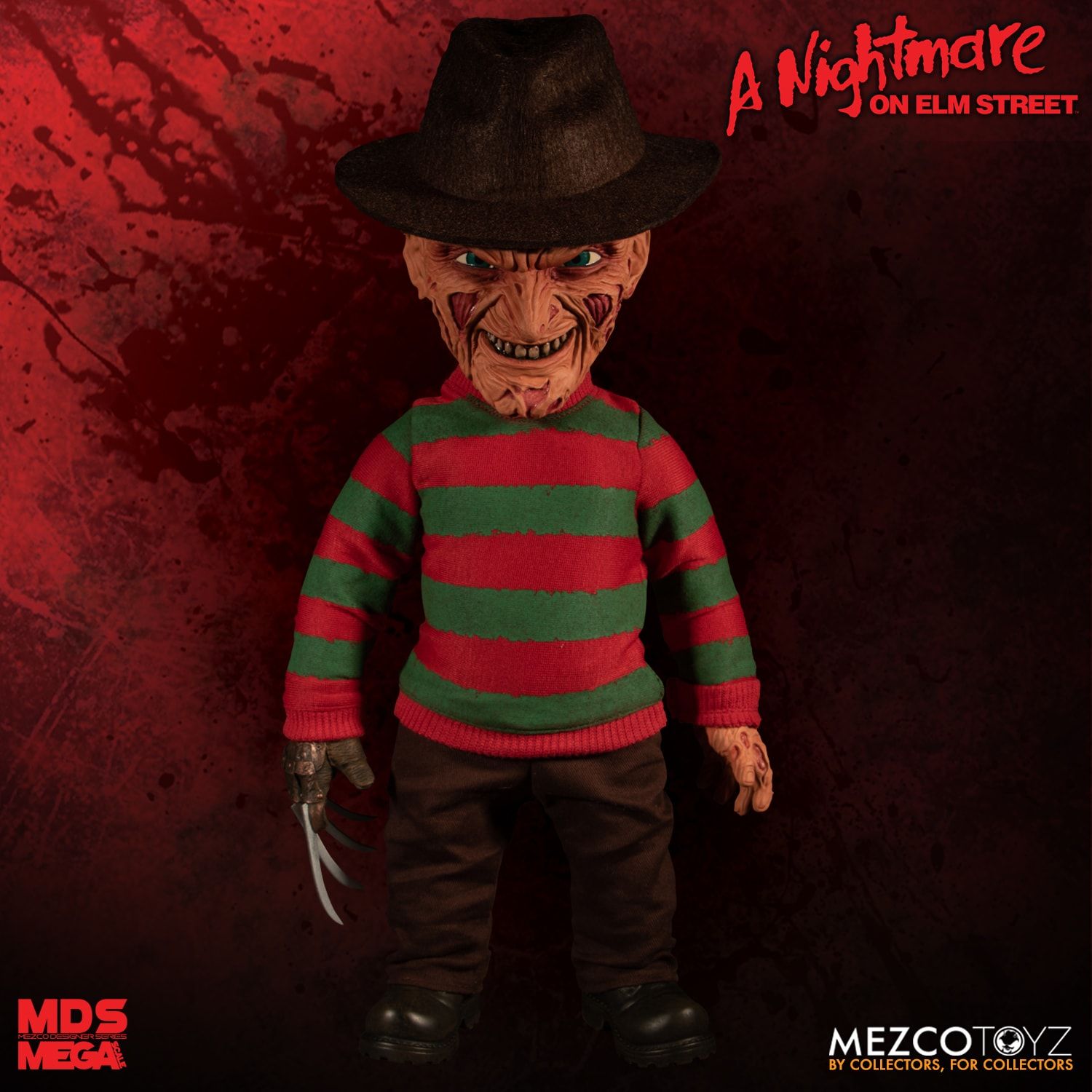 Mezco Mega Scale Talking Freddy Krueger