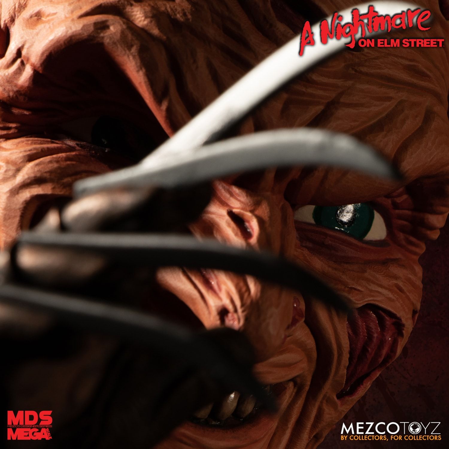 Mezco Mega Scale Talking Freddy Krueger