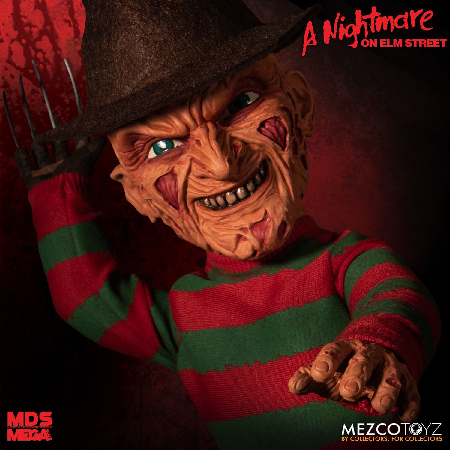 Mezco Mega Scale Talking Freddy Krueger